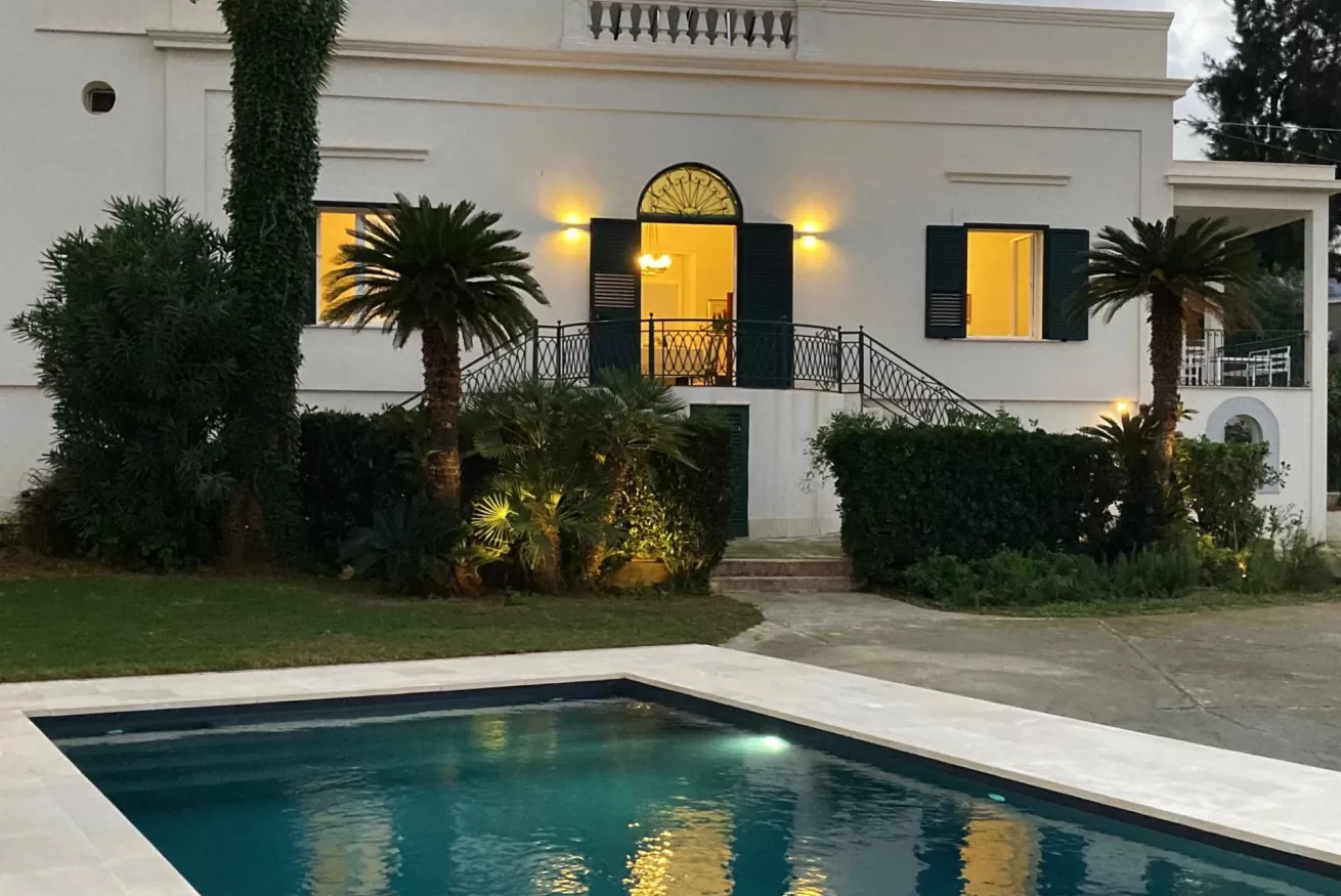 Villa Donna Luigia bedroom