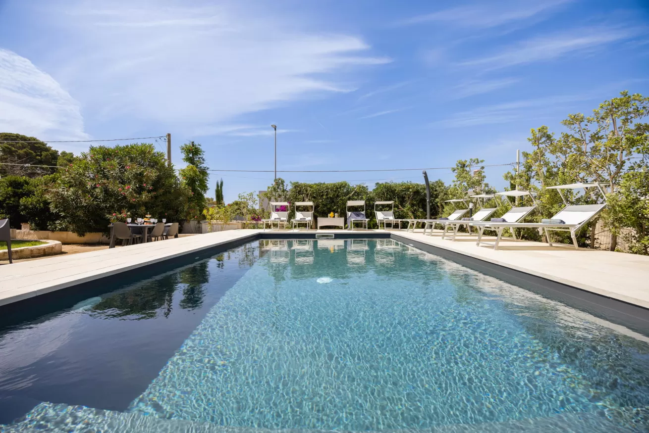 Villa Donna Luigia mediterranean garden